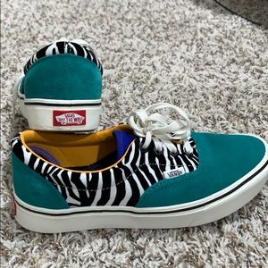 Vans zebra comfycush sneakers